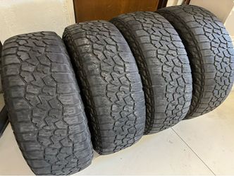 275/60r20 Falken Wildpeak AT3w All Terrain Tires