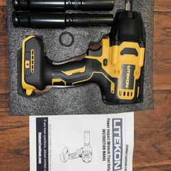 20V Cordless Impact Wrench - 740 Ft-lbs (1000N.m) Power, 1/2" Drive