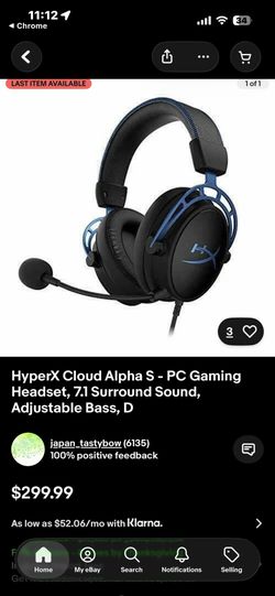 HyperX Cloud Alpha S