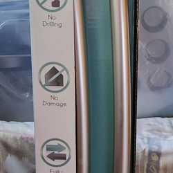 Zenna Home Double Curved Shower Rod