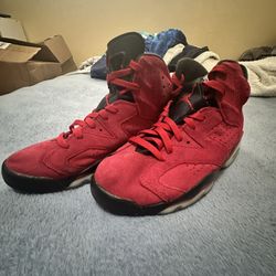 Air Jordan 6 “Toro Bravo” (Varsity Red/Black)