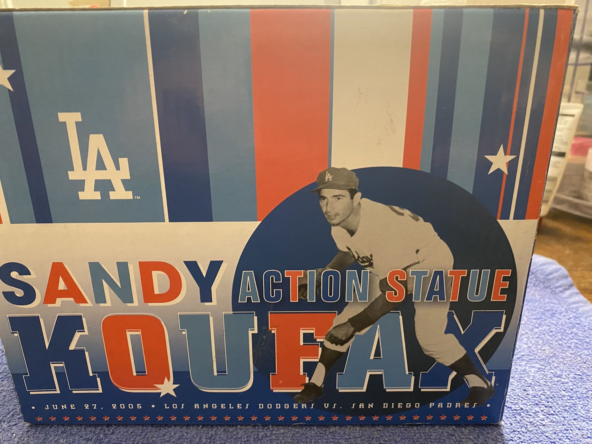 Los Angeles Dodgers Sandy Koufax Action Figure