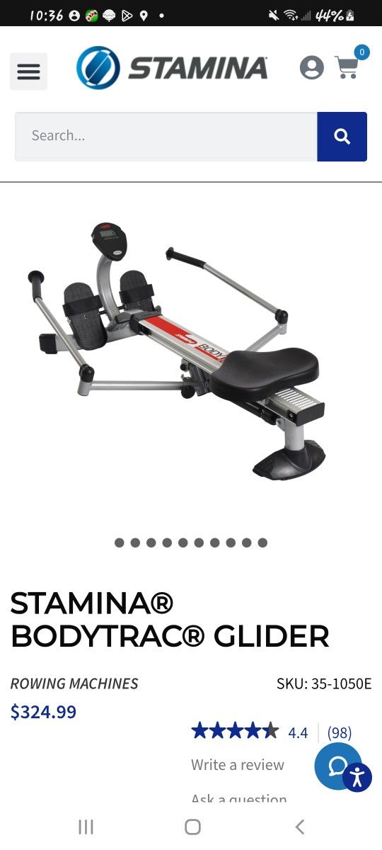Stamina Glider