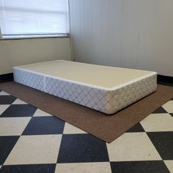 Twin size boxspring - can DELIVER almost anywhere for $20 extra - gently used and in very good condition 😍