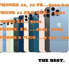 IPHONE 13 12 11 PRO MAX, XR, XS, X, 8 PLUS