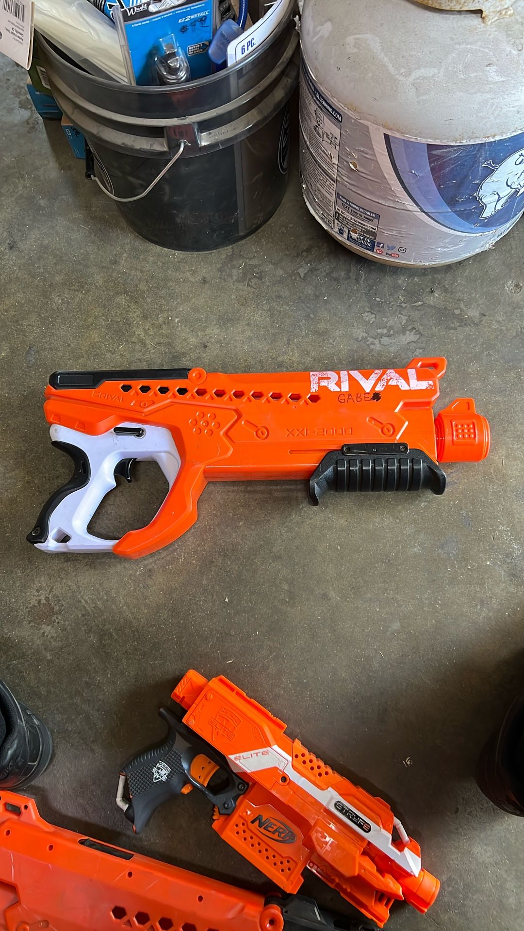 Nerf Rival XXI-2000