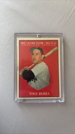 1951-54-55 Yogi Berra MVP