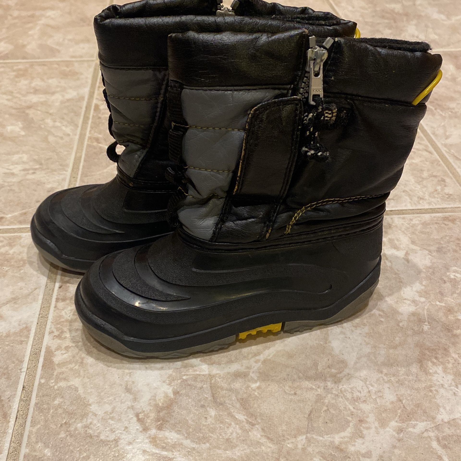 Little Boy Snow Boots