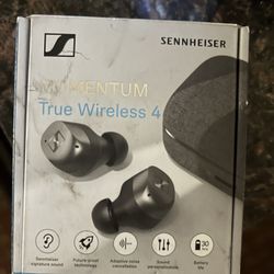 Sennheiser Momentum True Wireless 4 Earbuds 