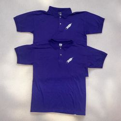 New XL rocketship’s uniform t-shirts $25each firm/ cada una $25