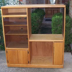 Oak furniture Shelves
