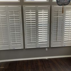 Plantation Shutters 