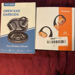 True wireless earbuds $20 each