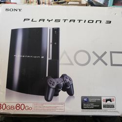 Ps3 + Controller Tested No Hdmi Cable 