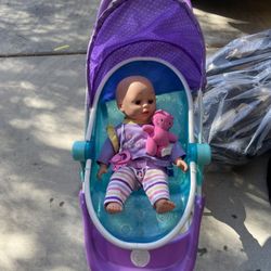 Disney Nursery Musical Stroller 