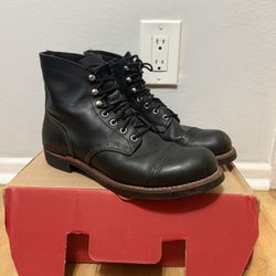 Red Wing Iron Ranger 8114 Mens Boots 