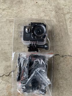 Sports cam 1080p waterproof brand new