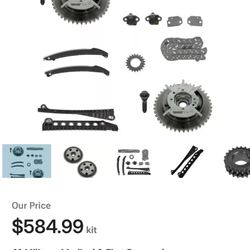 2004-2010 F-150 Timing Chain Full Kit