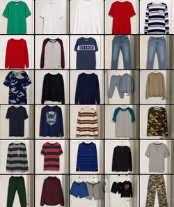 Boy Clothes 12-14