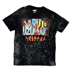 Naruto Uzumaki Bleached T Shirt