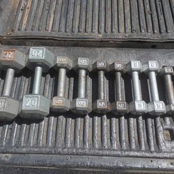 Dumbbell Weights Package Deal