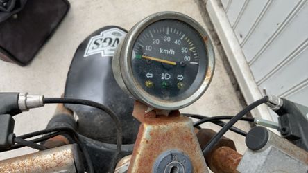 Needs pull start