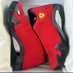Jordan 14s Ferrari 