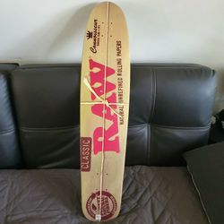 RAW Skateboard Deck