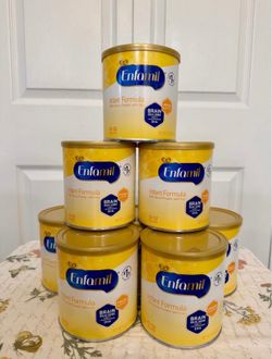 Enfamil baby formula 21 cans