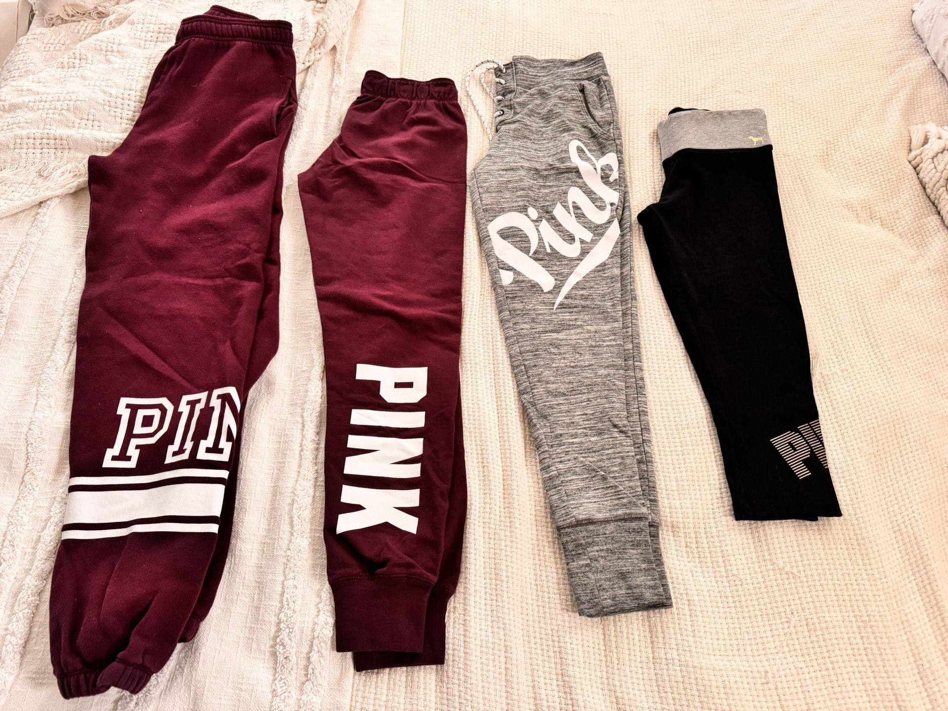 Victoria’s Secret PINK sweats, Joggers And Leggings 