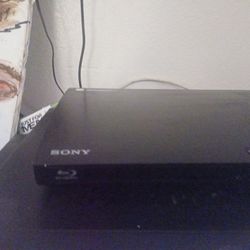 Sony DVD/ Blue Ray  Player