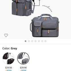 Diaper Bag/ Backpack