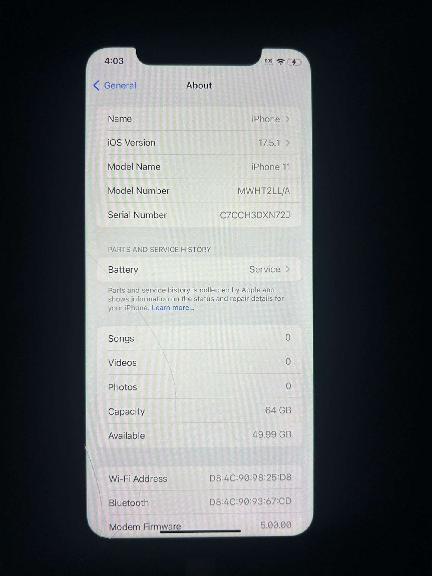 Iphone 11 Unlocked Any Carrier 64gb 