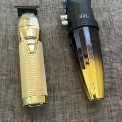 Jrl clipper and babyliss trimmer