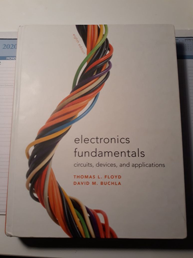 Electronics fundamentals college textbook