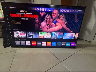 Vizio 55 4k smart tv