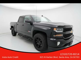 2017 Chevrolet Silverado 1500 Double Cab