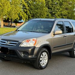 2006 Honda Cr-v