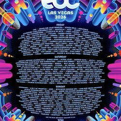 EDC ticket