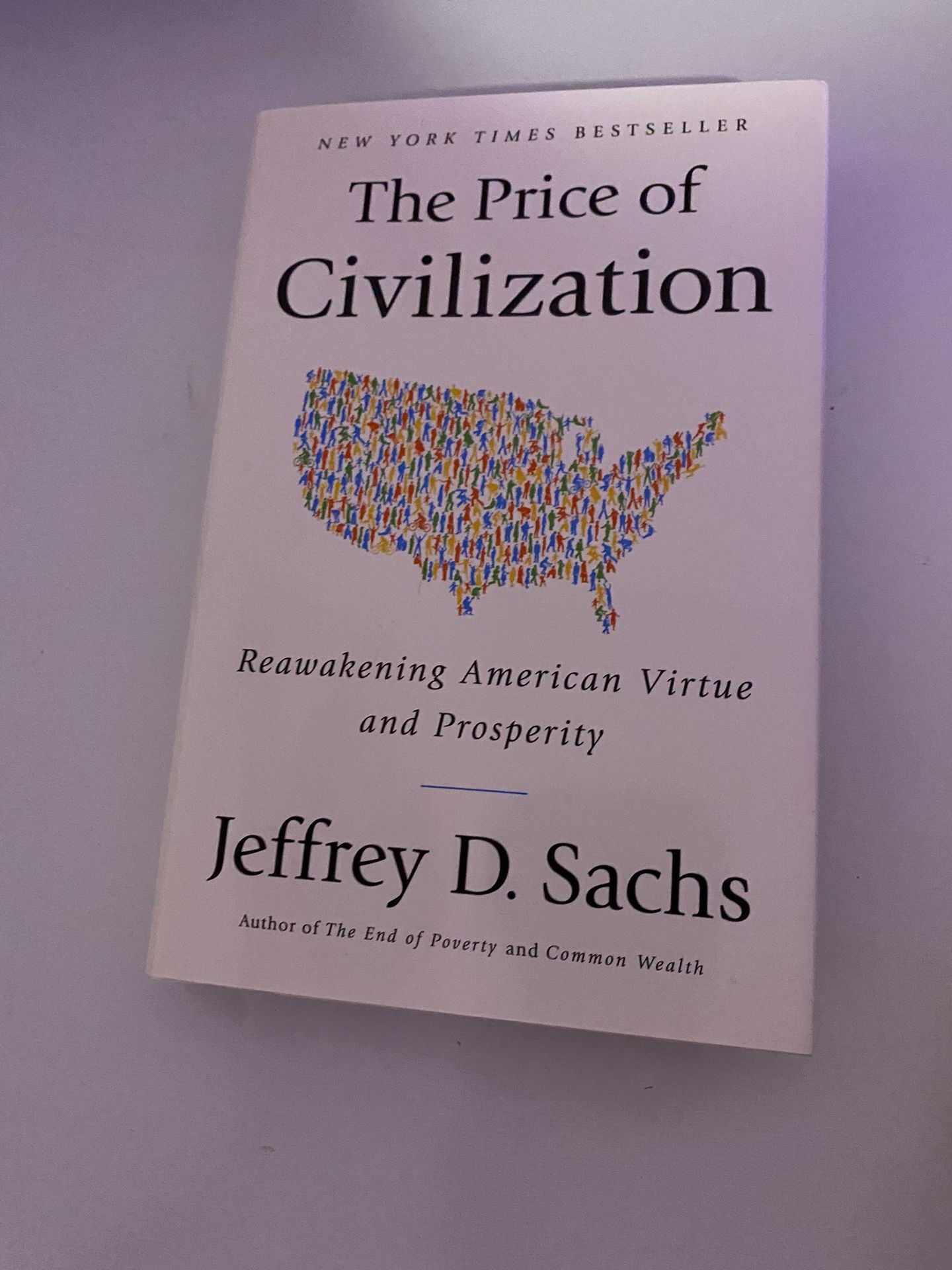 The Price Of Civilization Book