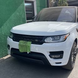 2016 Range Rover Hood