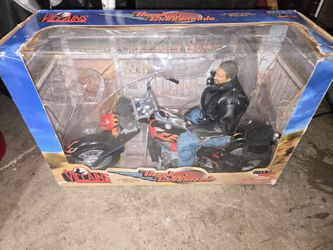 Action Figures with motorcycle