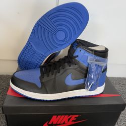 Air Jordan 1 High Royal Sz 10.5