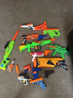 Nerf guns