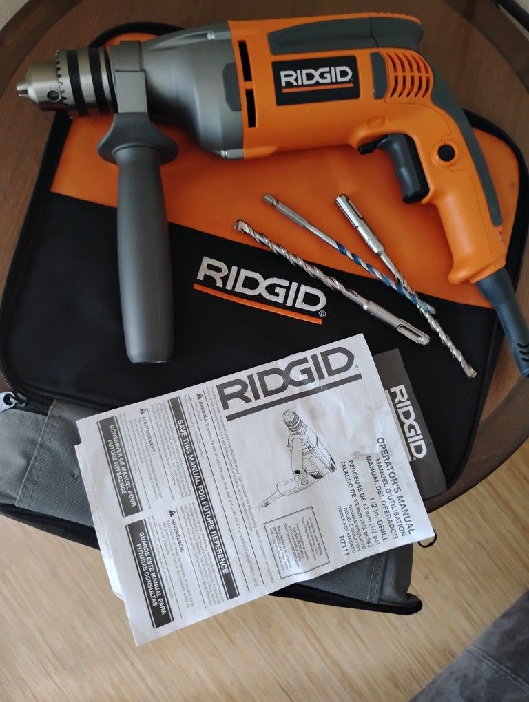 Ridgid 1/2 Drill