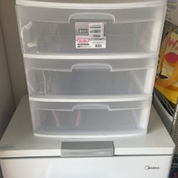 3 Drawer Storage Large 