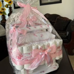 Carriolas Echas De Pampers Para Baby Shower 