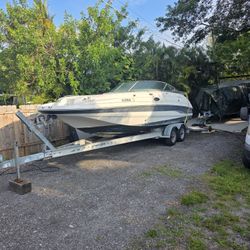 2003 Chaparral 24 Pies Proyecto 