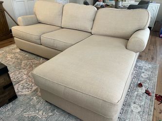Beige Sofa