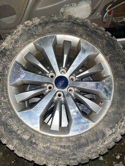 Ford rims 20’s